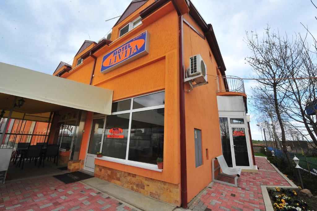 Motel Livija Petrovec Exterior photo